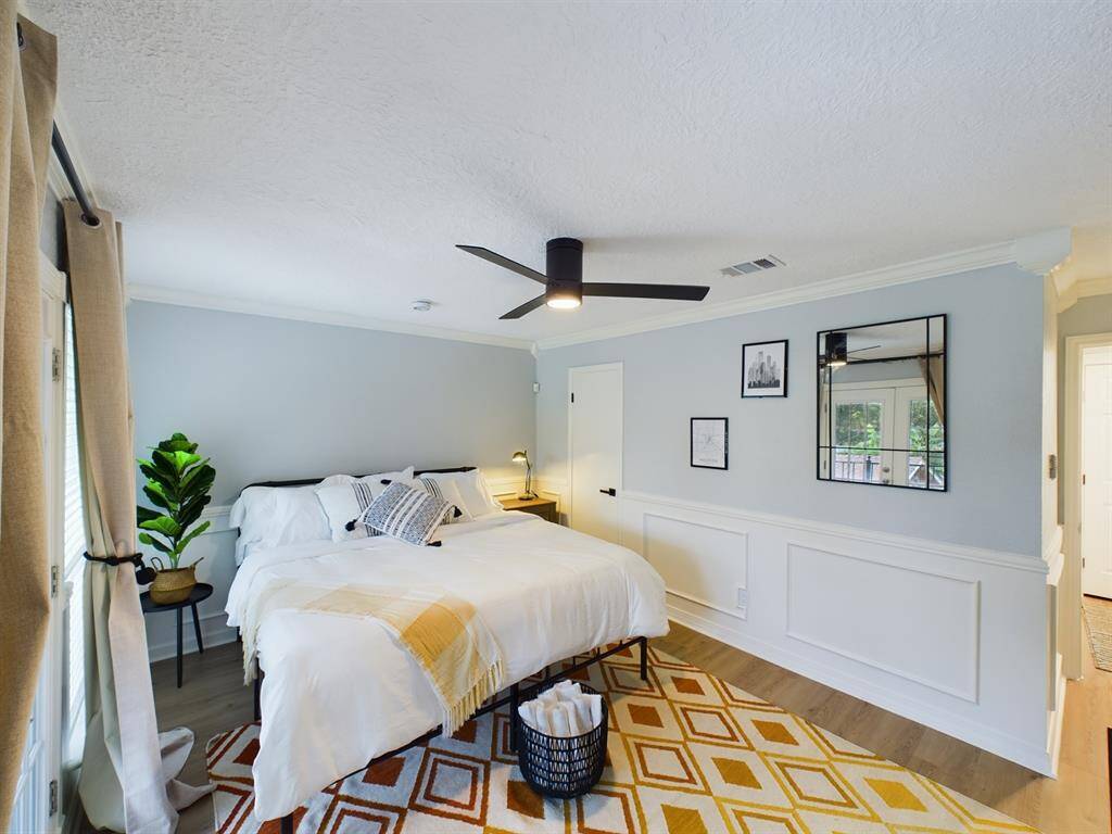 Bedroom with Good Size Walk-in Closet as well