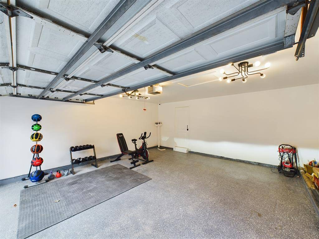Large Two-Car Garage