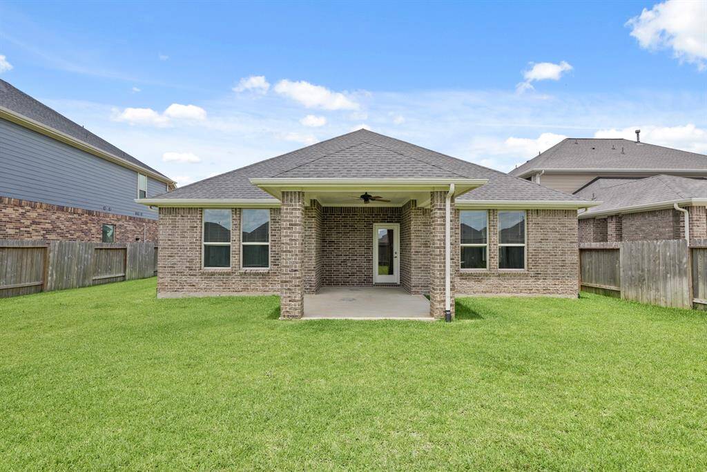 Your backyard retreat & a patio is ready for the party!