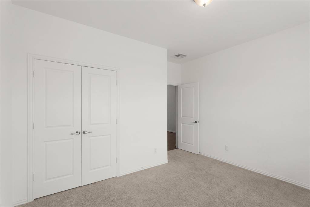 Designed with comfort in mind, Bedroom #3 offers a peaceful atmosphere and ample storage.