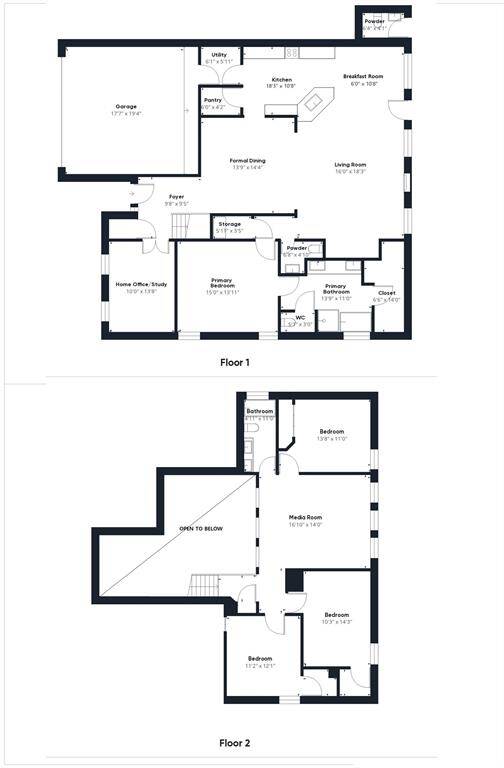 Great Floor Plan. Check Out the Virtual Tour