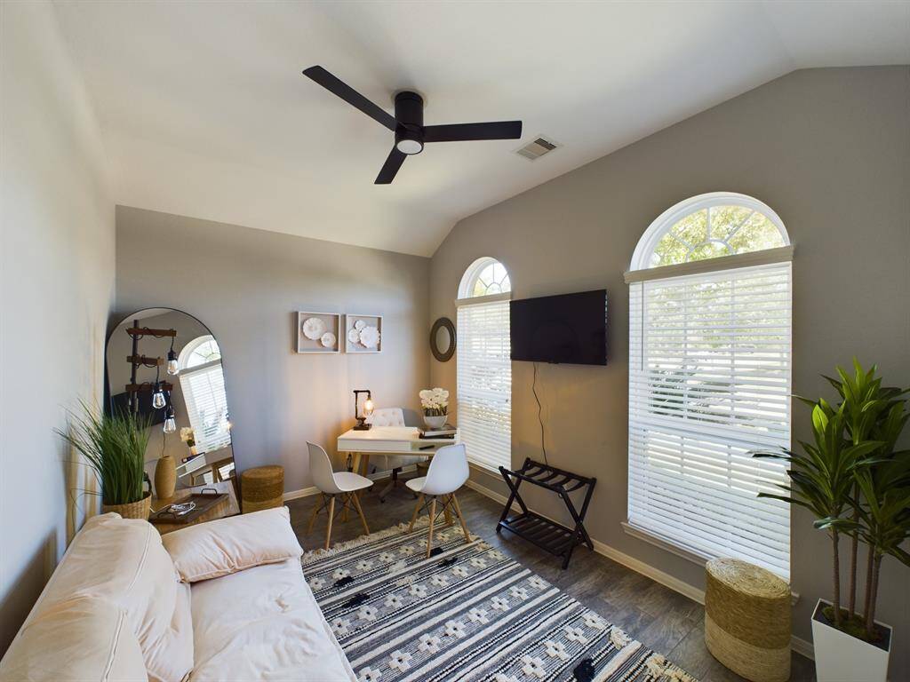 Home Office/Study Off the Foyer