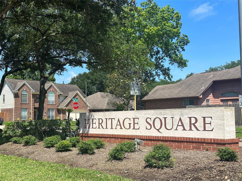 Heritage Square is located between Peek Rd and Grand Parkway, just south of Kingsland Blvd.