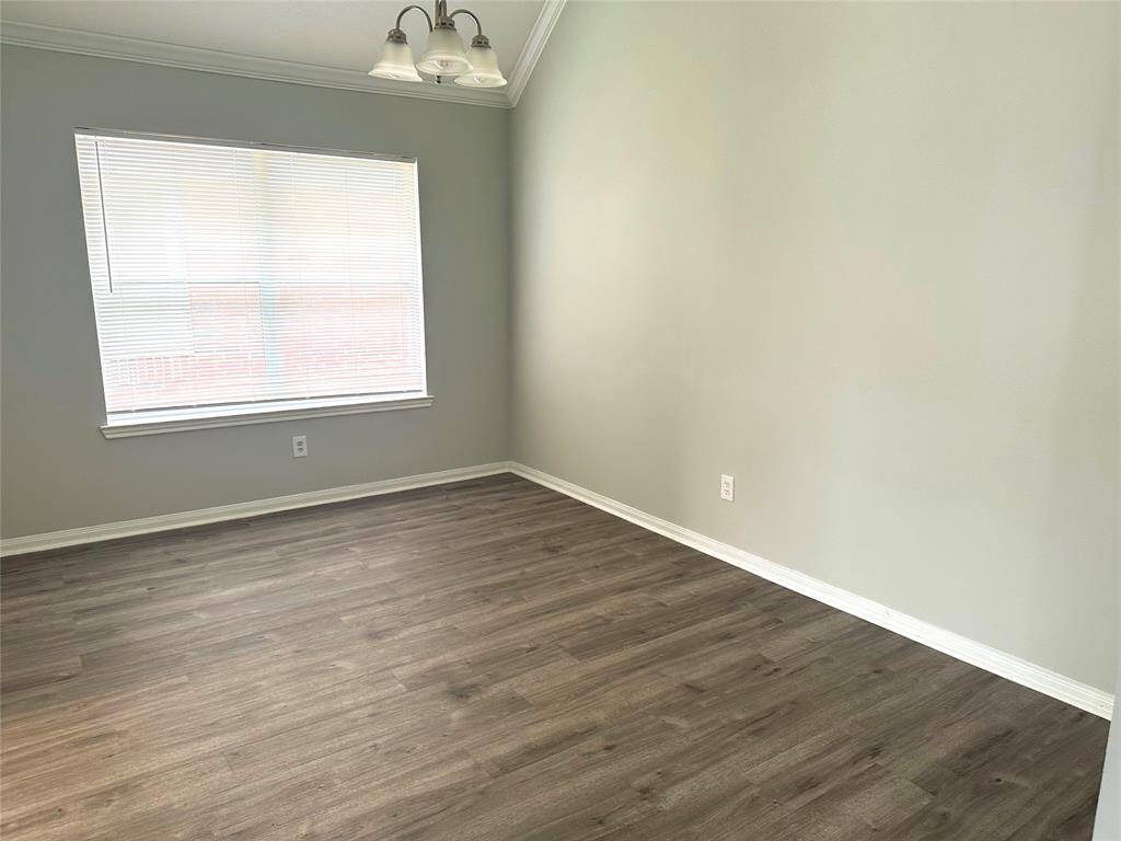 If you are not a "formal dining room kind of person" then use this place for a home office or gameroom.