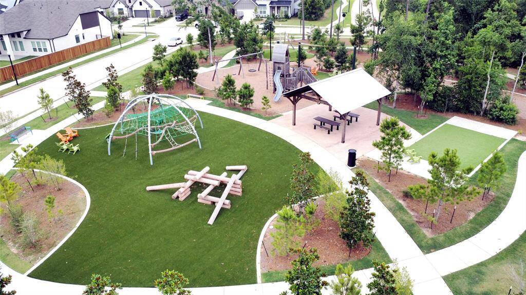 There are so many fun options at this park and a covered pavilion as well.