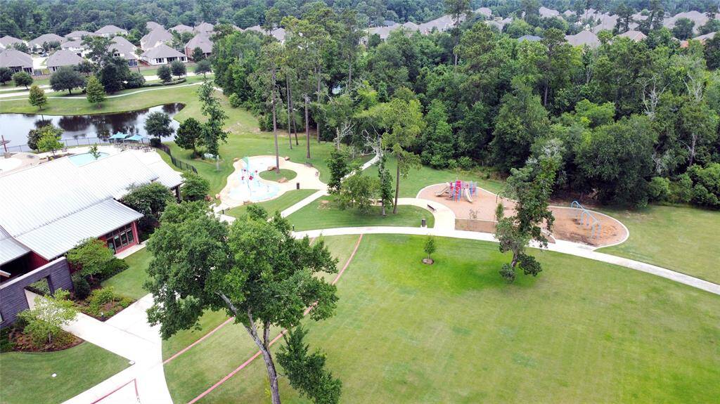 Here is another play area with plenty of green space to enjoy.