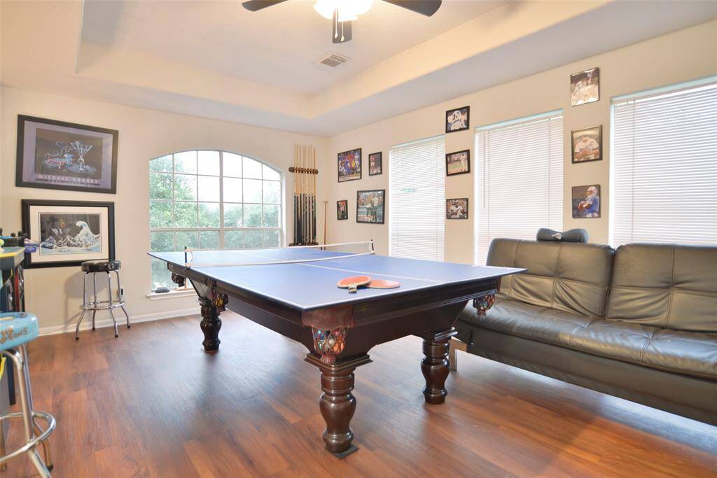 Upstairs Game Room