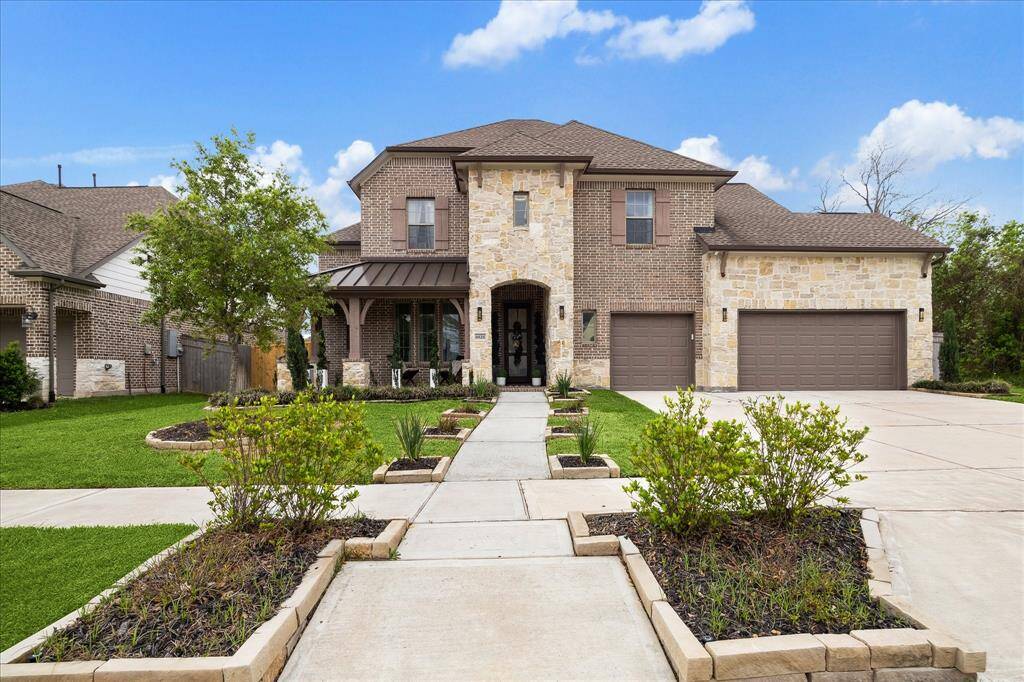 Front of the home