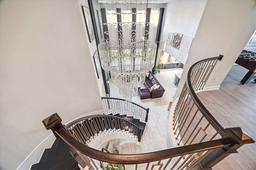 View from your 2nd floor.