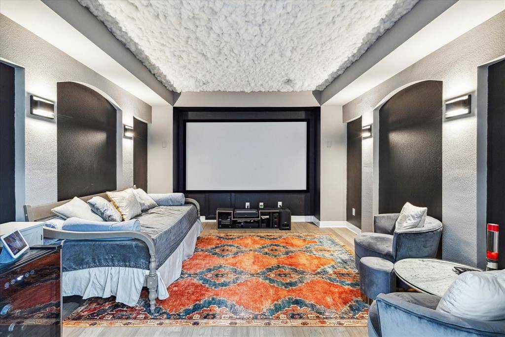 Media room