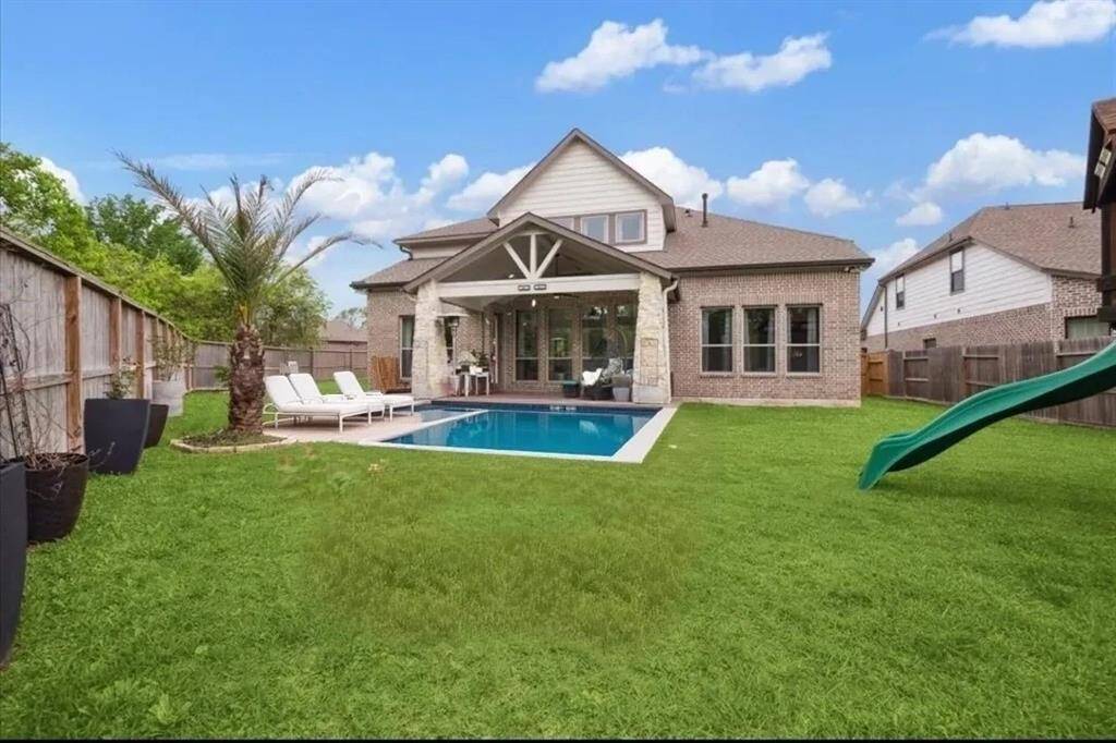 Virtually staged with a pool option!!!
