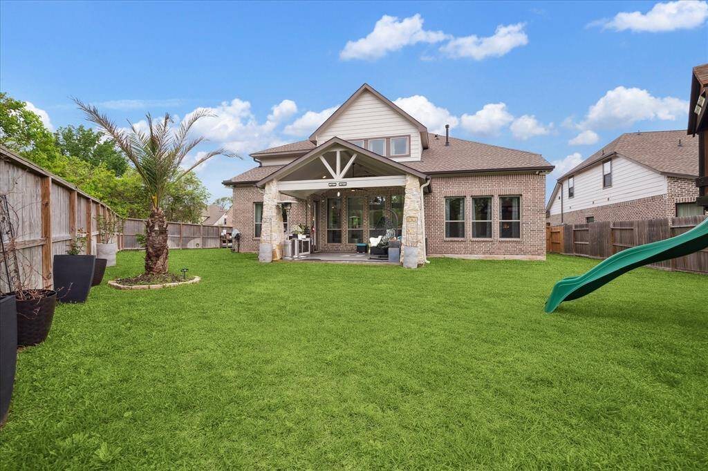 Expansive Backyard