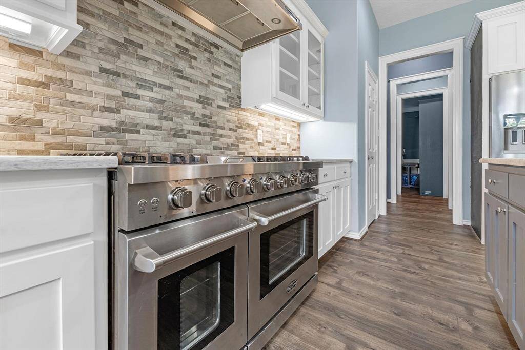 Top of the line appliances