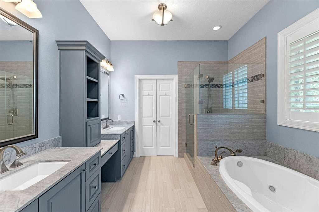 Updated Primary Bathroom