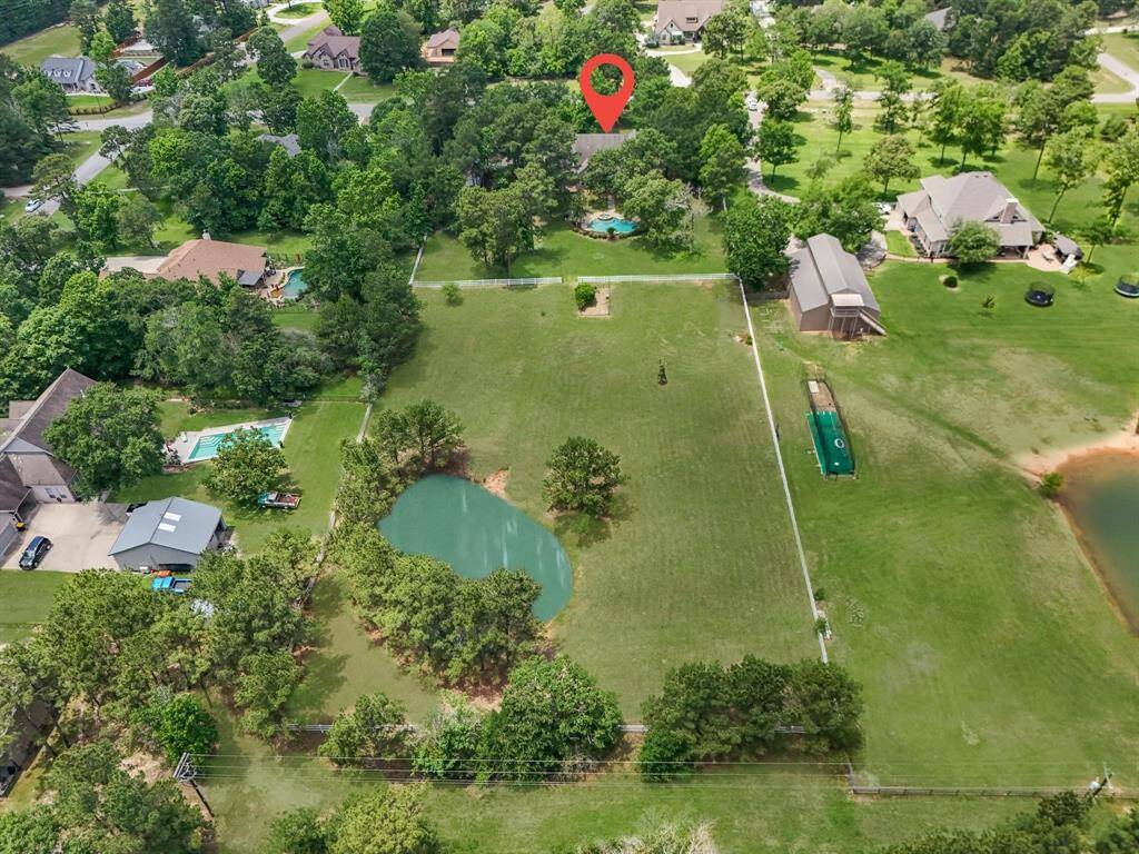 Private Pond