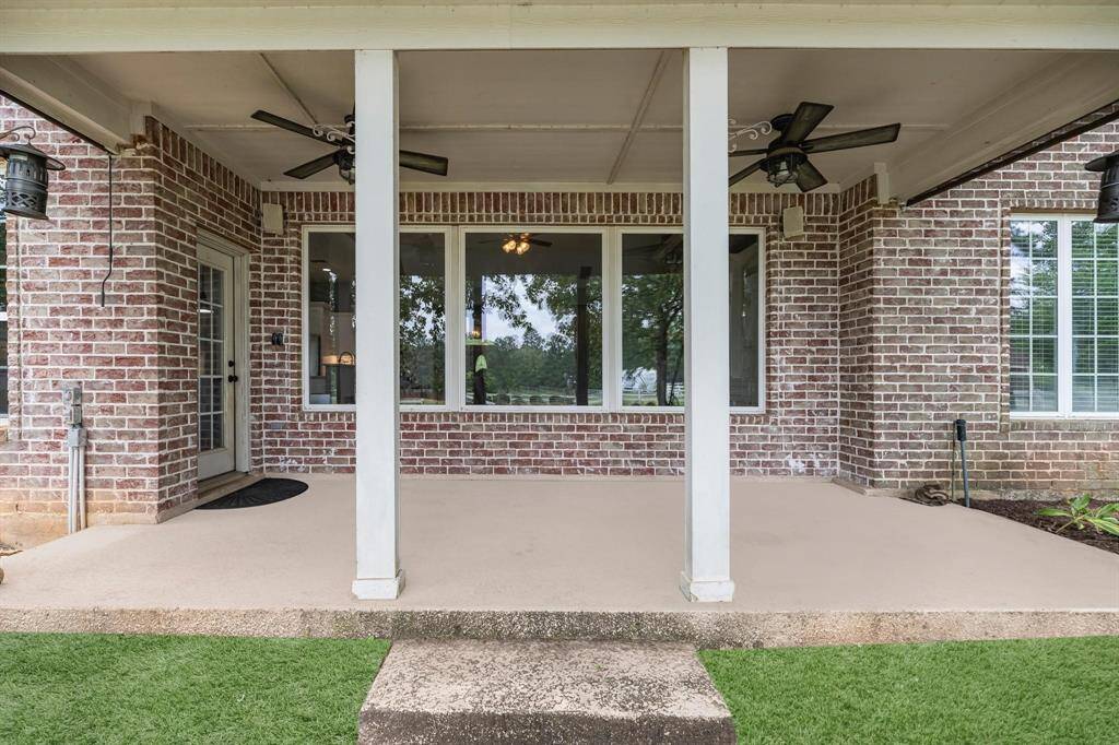 Covered Patio