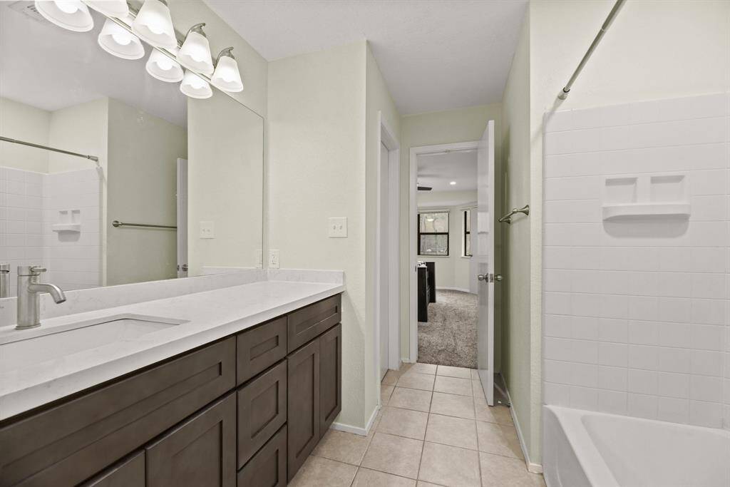 Primary bathroom