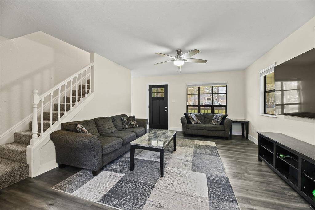 Open living area