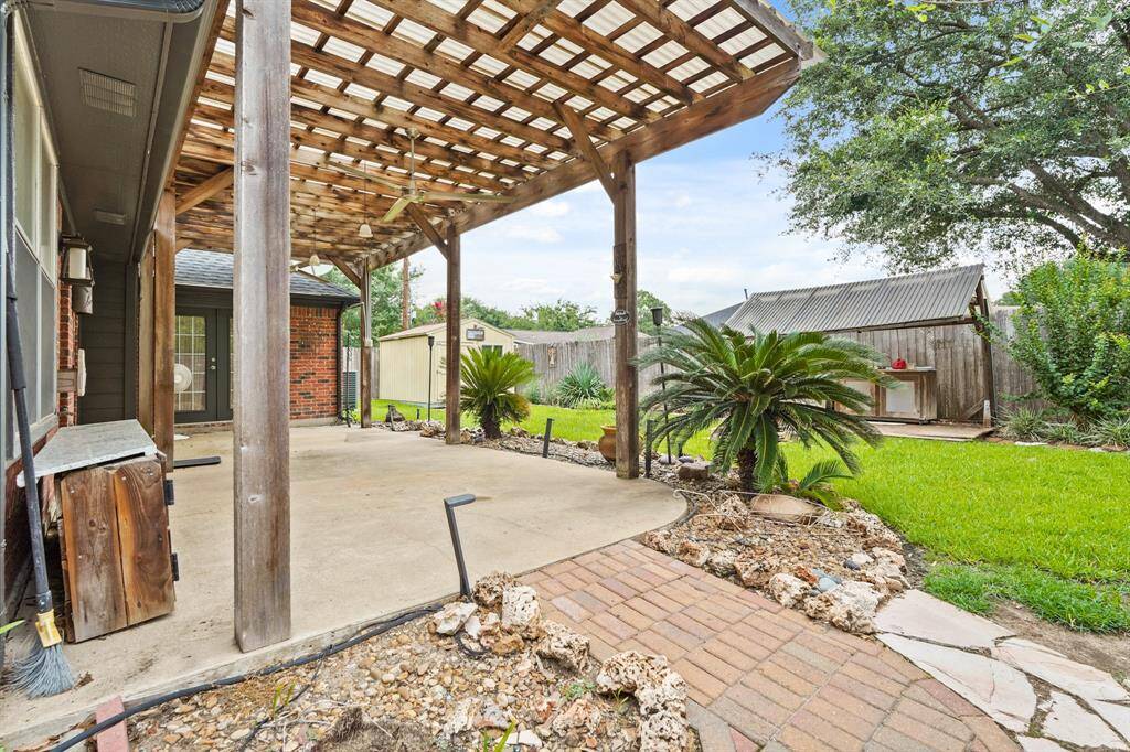Fabulous patio