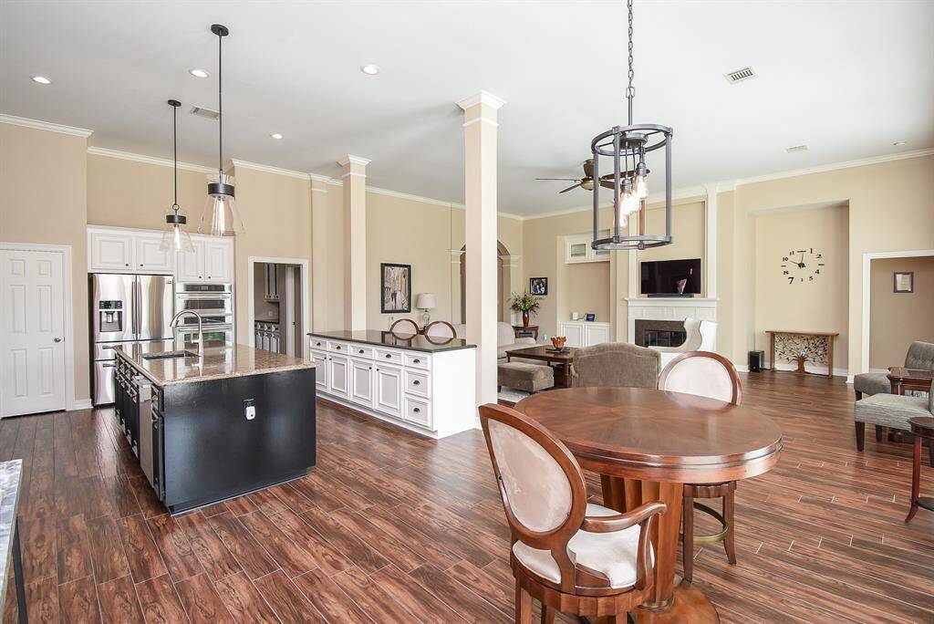 Let your eyes speak to you regarding this incredible space.