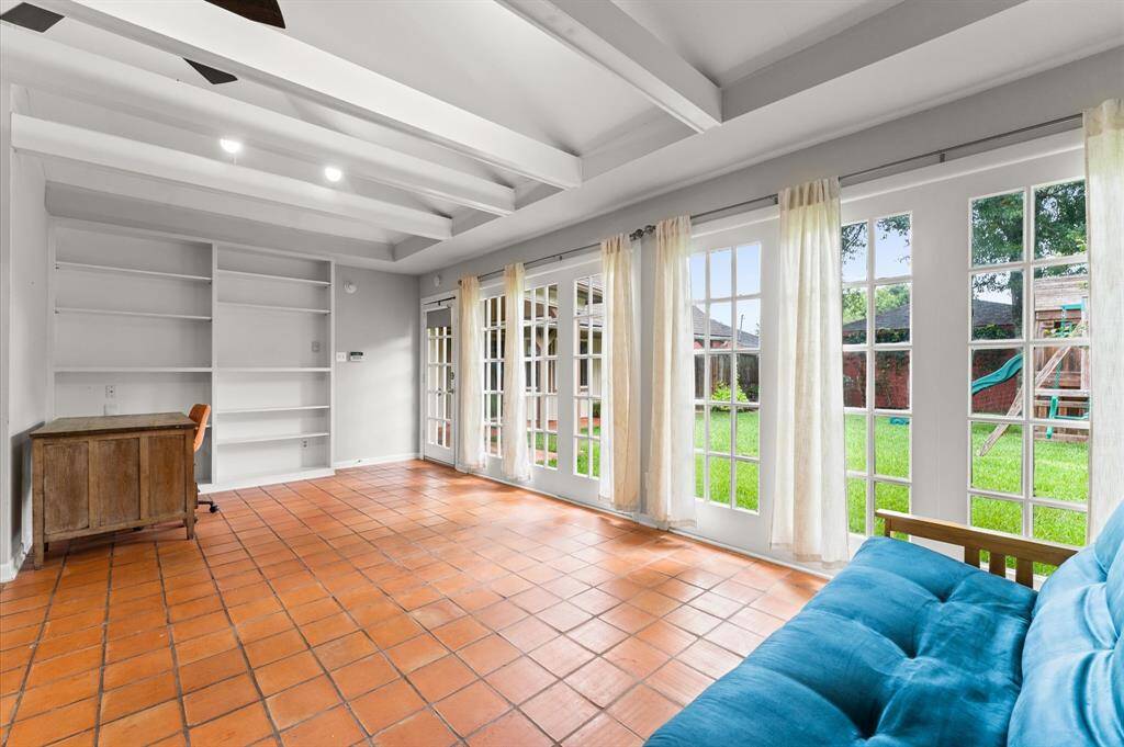 Converted garage can have many functions. Can be used as a guest house, mother-in-law suite, teen hangout, school room, office, gym, ect.