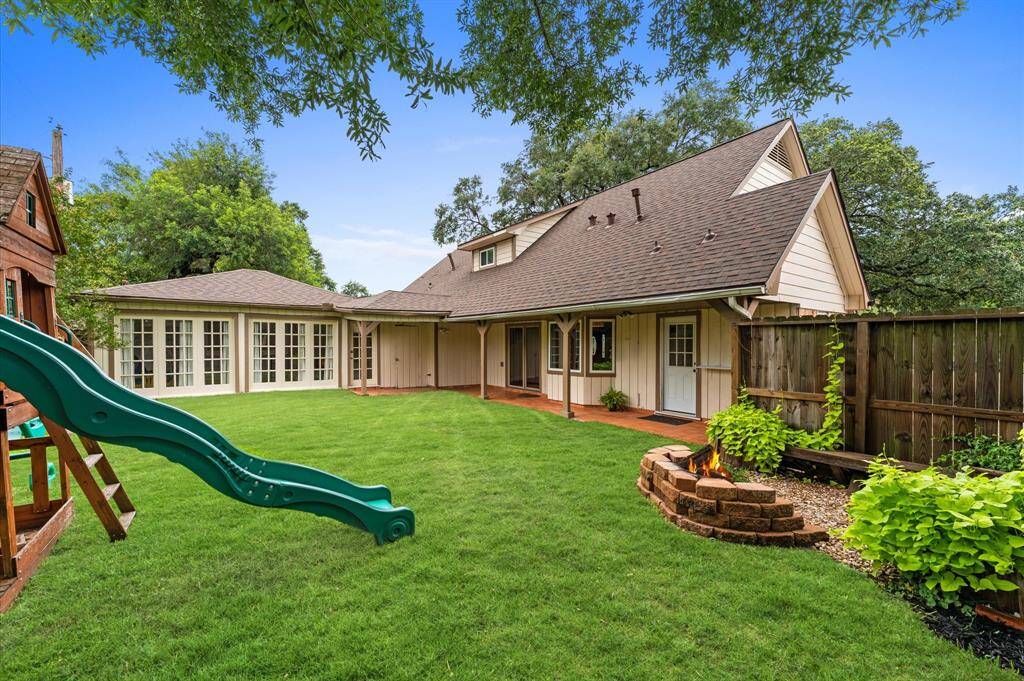Backyard!