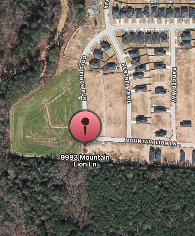 Aerial View of the Property