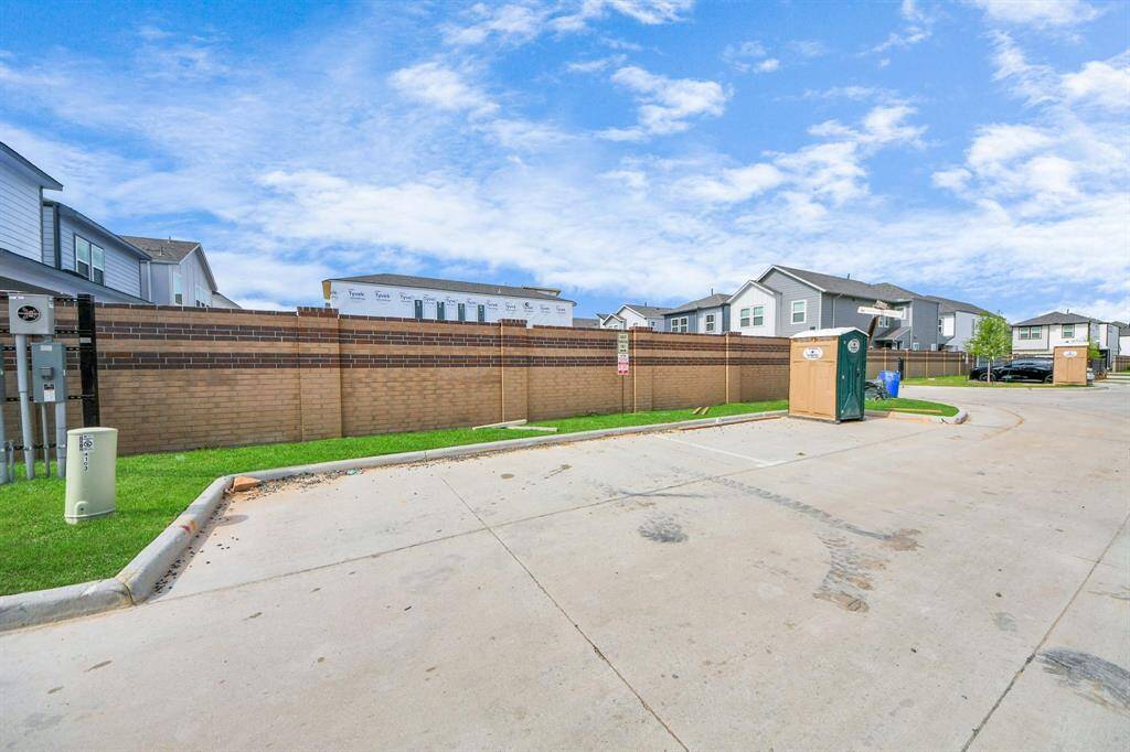 The clubhouse and one of the many playgrounds are within walking distance from the property