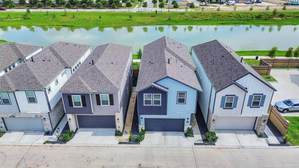 No back neighbors, just the sight of a beautiful waterview and lush greenery!