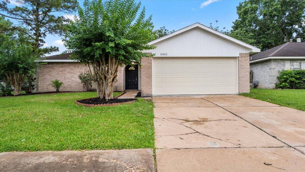 Spacious backyard