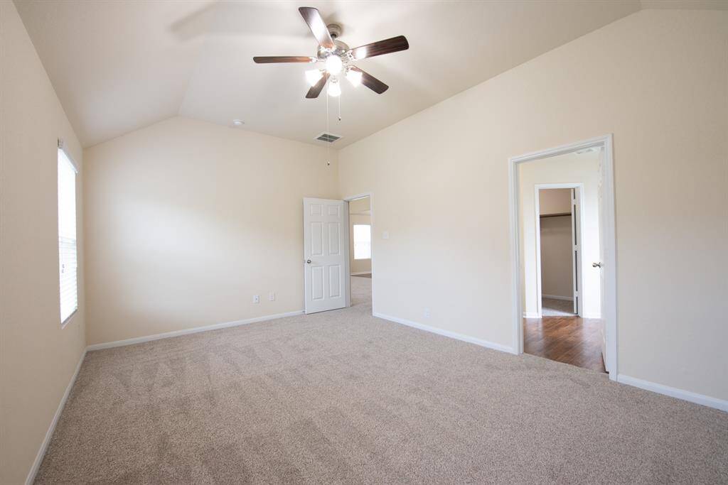 primary bedroom