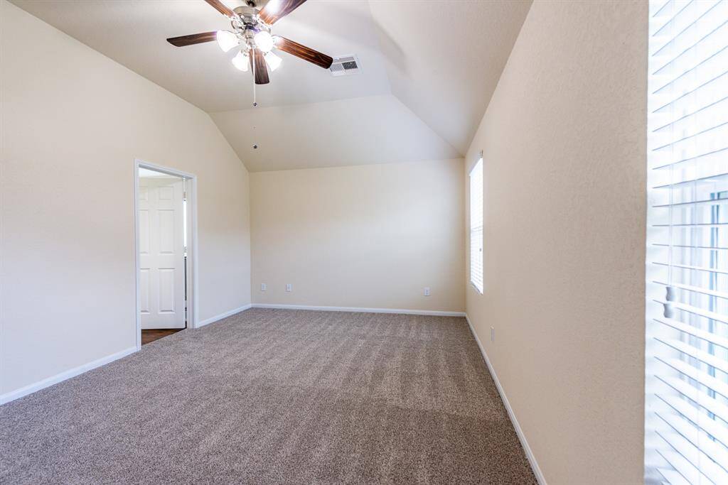 primary bedroom