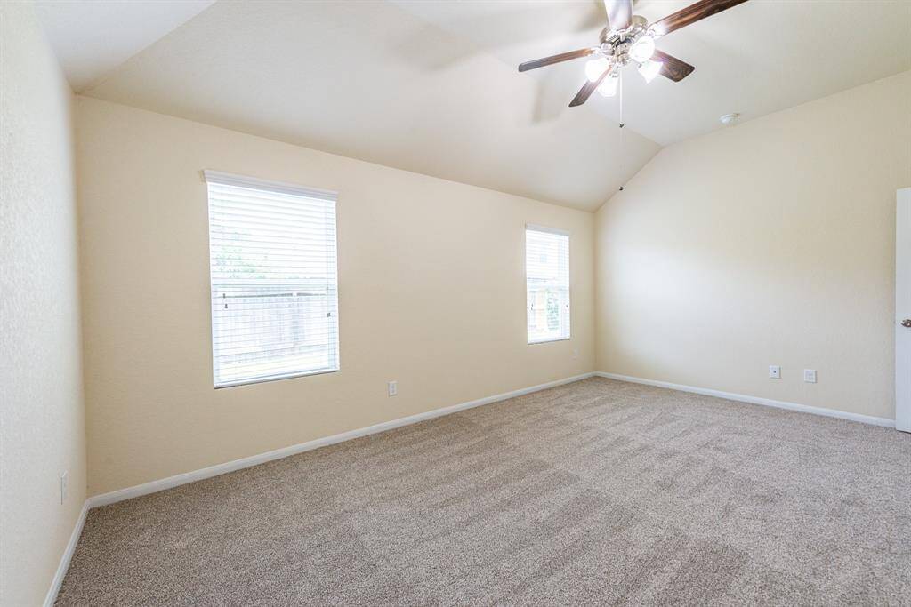 primary bedroom