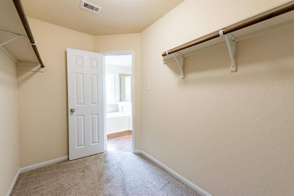 primary walk-in closet