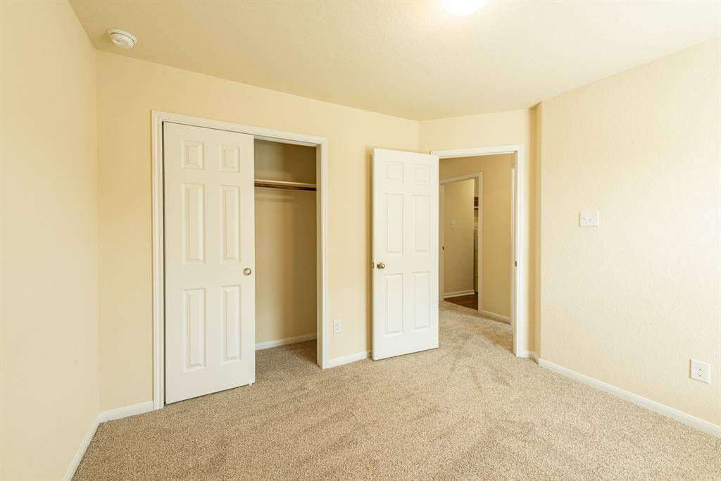 secondary bedroom 2 and closet