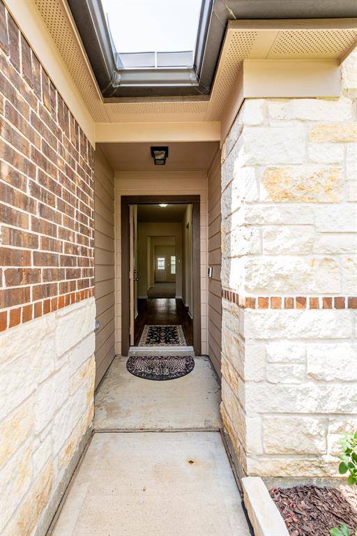front outside entry