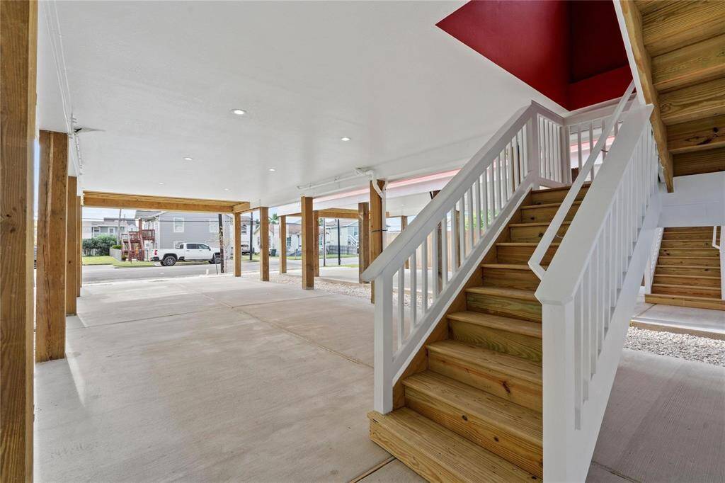 UNDER HOME COVERED PARKING WITH AMPLE SPACE TO BUILD UNDER HOME.