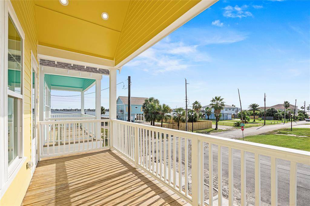 Water Views from Living room Balcony