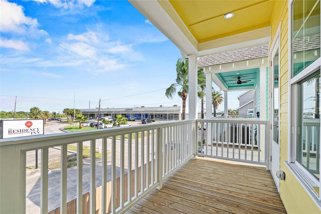 PRIMARY PRIVATE BALCONY