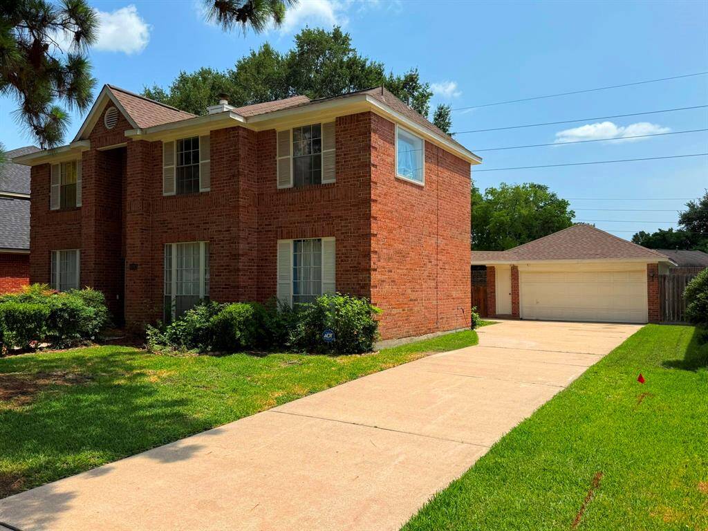 2 Story Brick House in Cutten Green was a Model Home during subdivision construction.