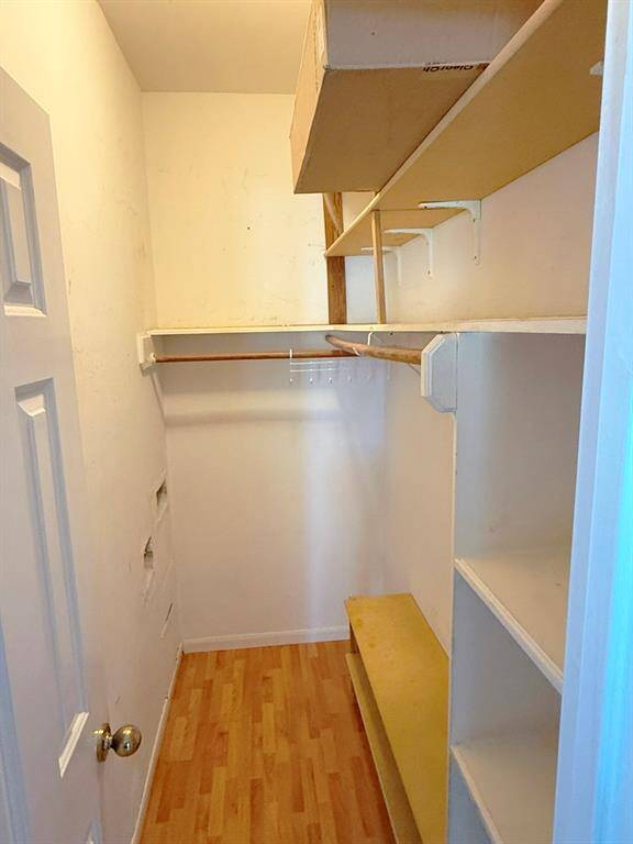 1st Floor Bedroom Closet