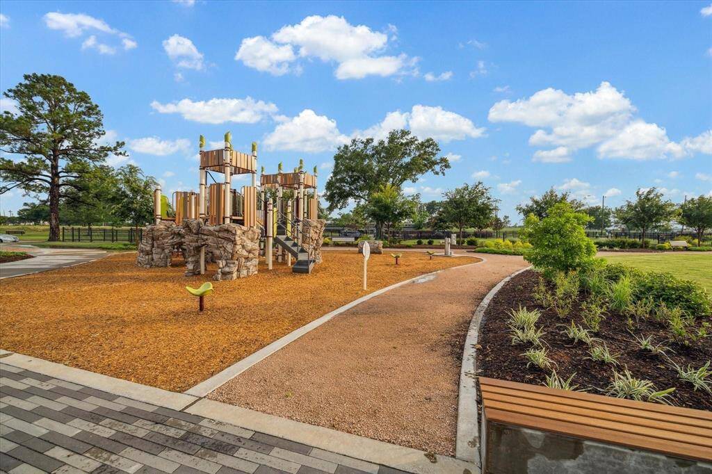 HOA amenities include: Community Garden, Dog Park, Miles of Walking/Jogging Trails, Pool, Basketball courts, Tennis and 2 Playgrounds.