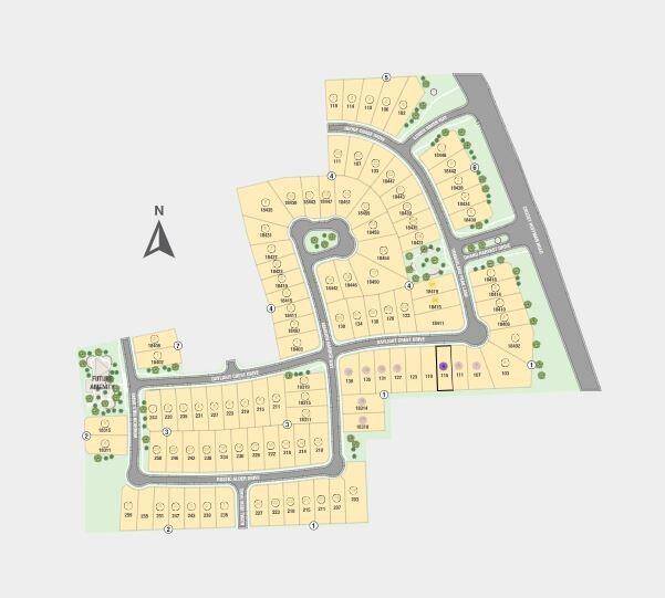 115 Daylight Crest Drive sitemap location
