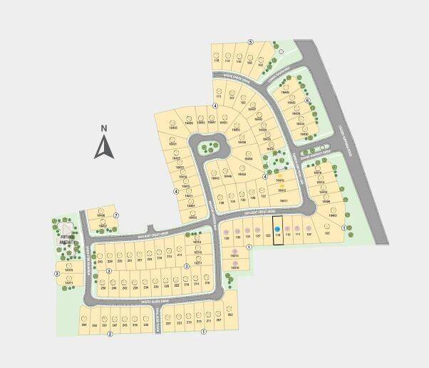 119 Daylight Crest Drive sitemap location