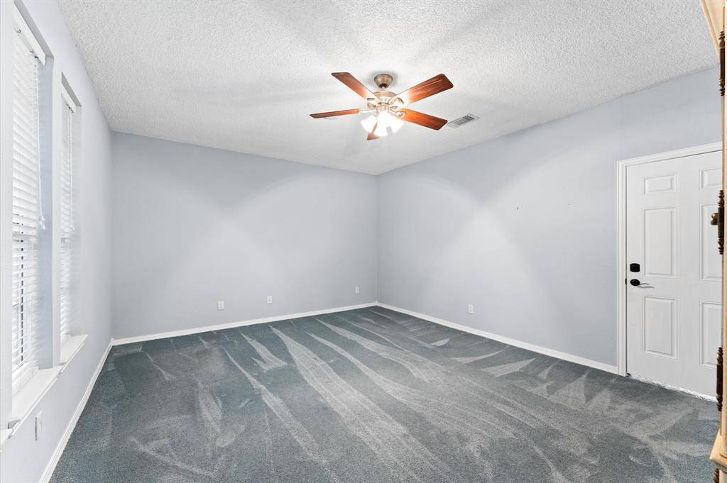 Primary bedroom downstairs