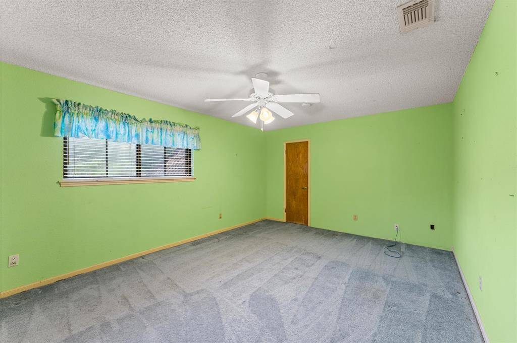 Bedroom #4 with walk in closet