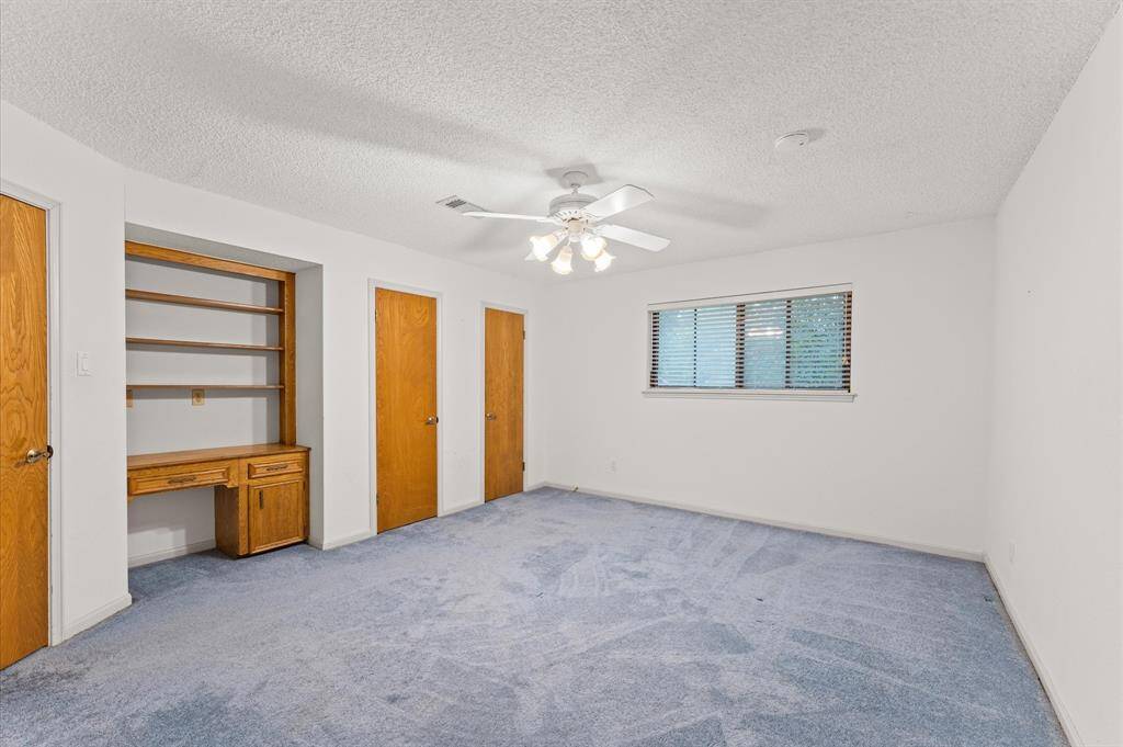 Bedroom #5 with built in desk area