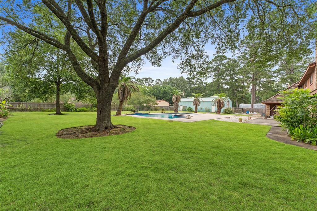 Lush grass watered by private well!