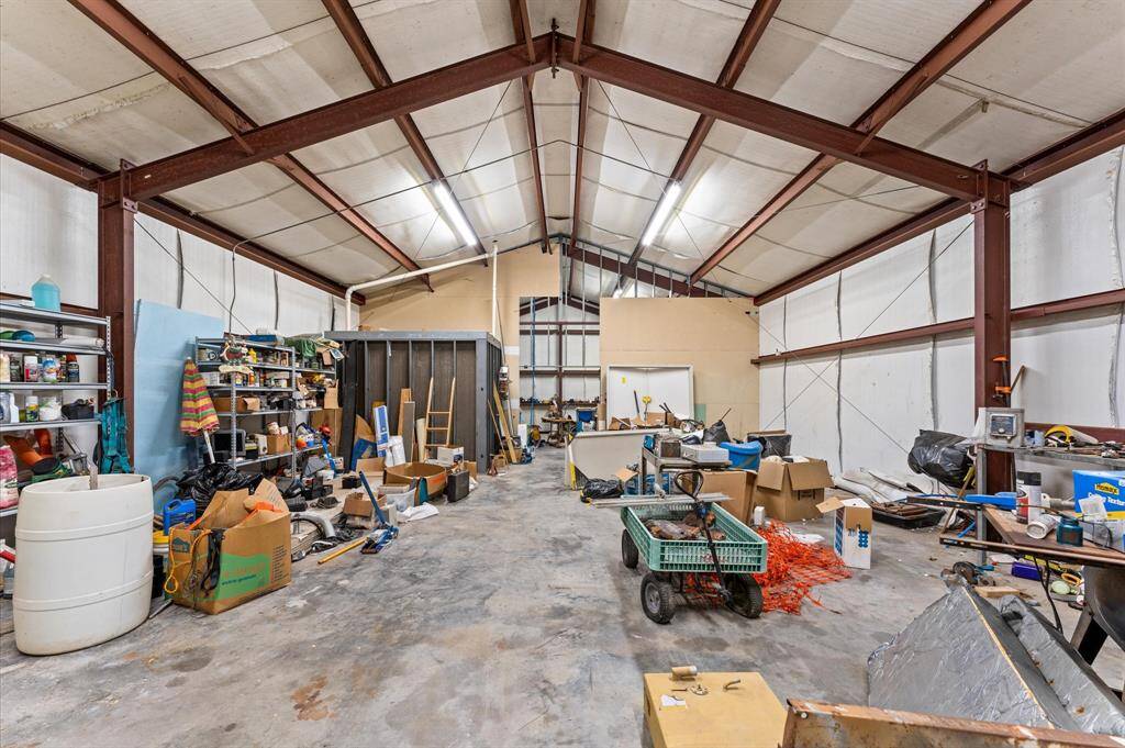 Additional shop area will be emptied
