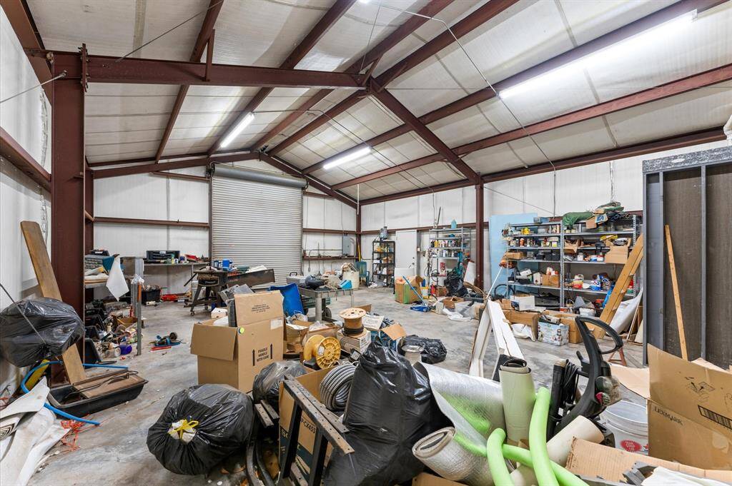 Additional shop area will be emptied